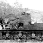 Casualties – M-3s – North Africa