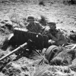 37-MM AT Gun Camp Carson (training camp in Colorado)