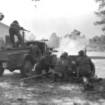 AT Bn – 30-ID – battle with tanks of the 2-AD – Peede River, Cheraw, SC – Nov 19 1941