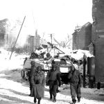 Battle of the Bulge Typical View of December 1944