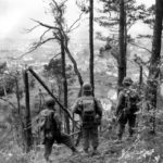 Bruyères, the Valley in October 1944