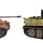 German-1944-ETO-Mark-V-Panter-and-Mark VI-1 Tiger