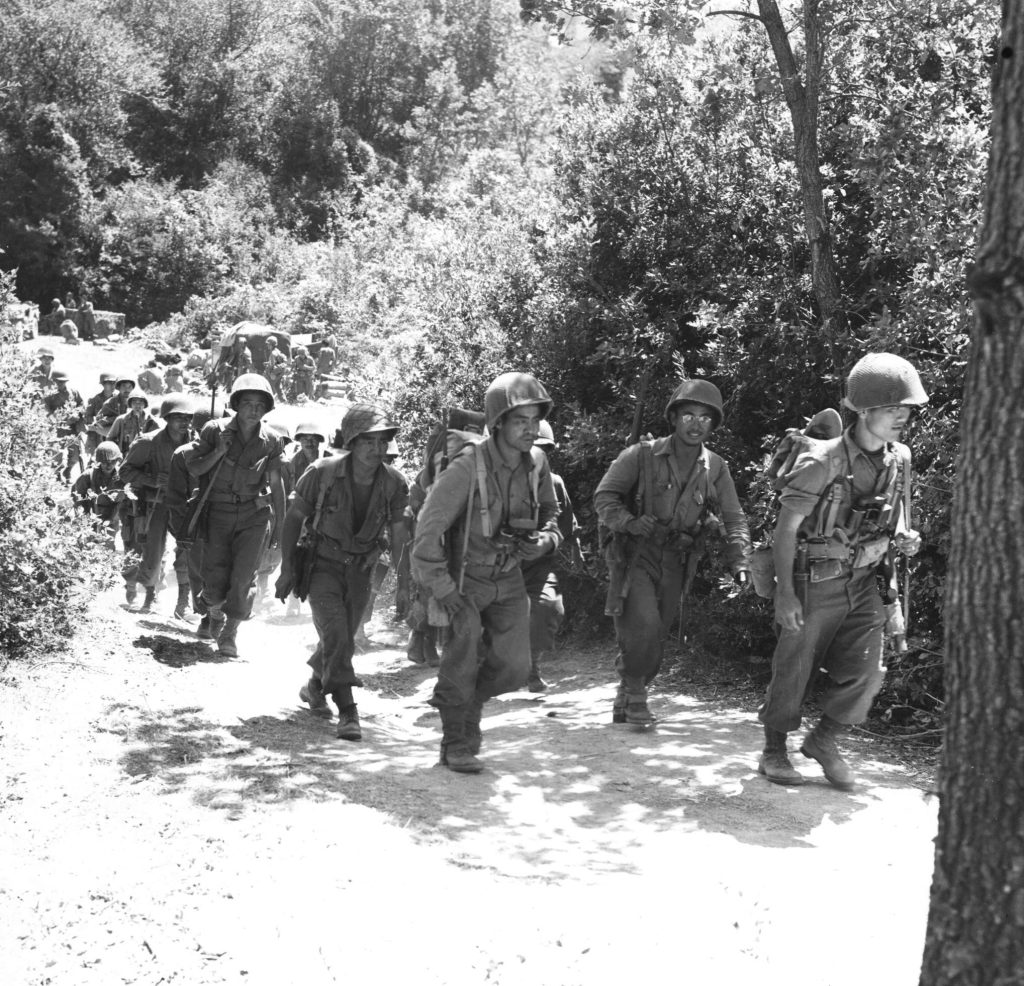 Marching Marching and Marching