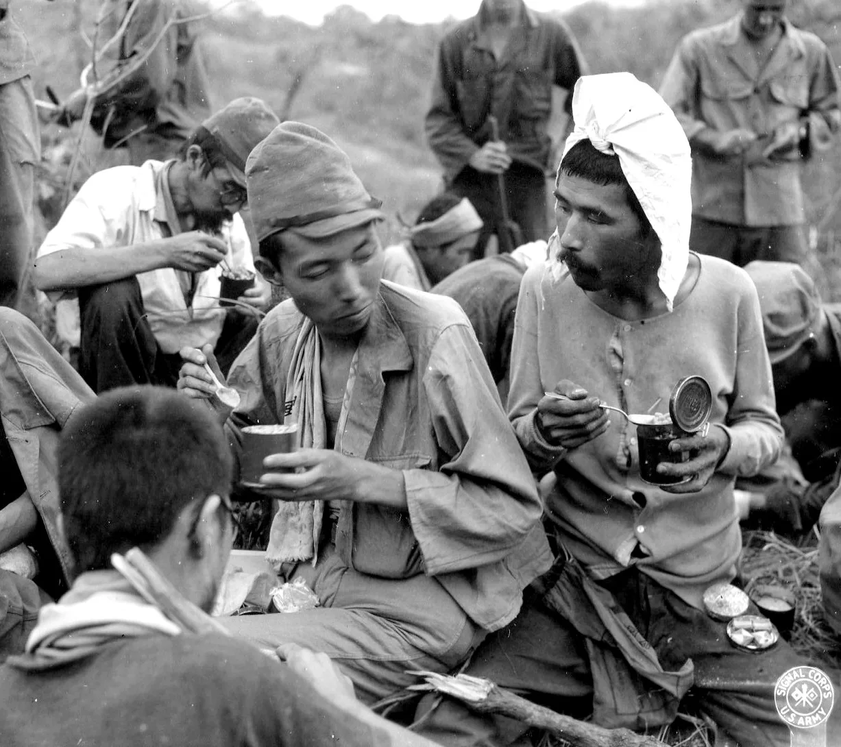 6-ID-EUCMH-2020-015-Japanese Prisoners of War 1945 Luzon - European ...