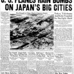 April 18 1942 – Front page of the Syracuse Herald-Journal, Syracuse, New York