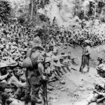 EUCMH-24-ID-Mindanao-011-(Taken during the March of Death from Bataan to the prison camp march at Cabanatuan)