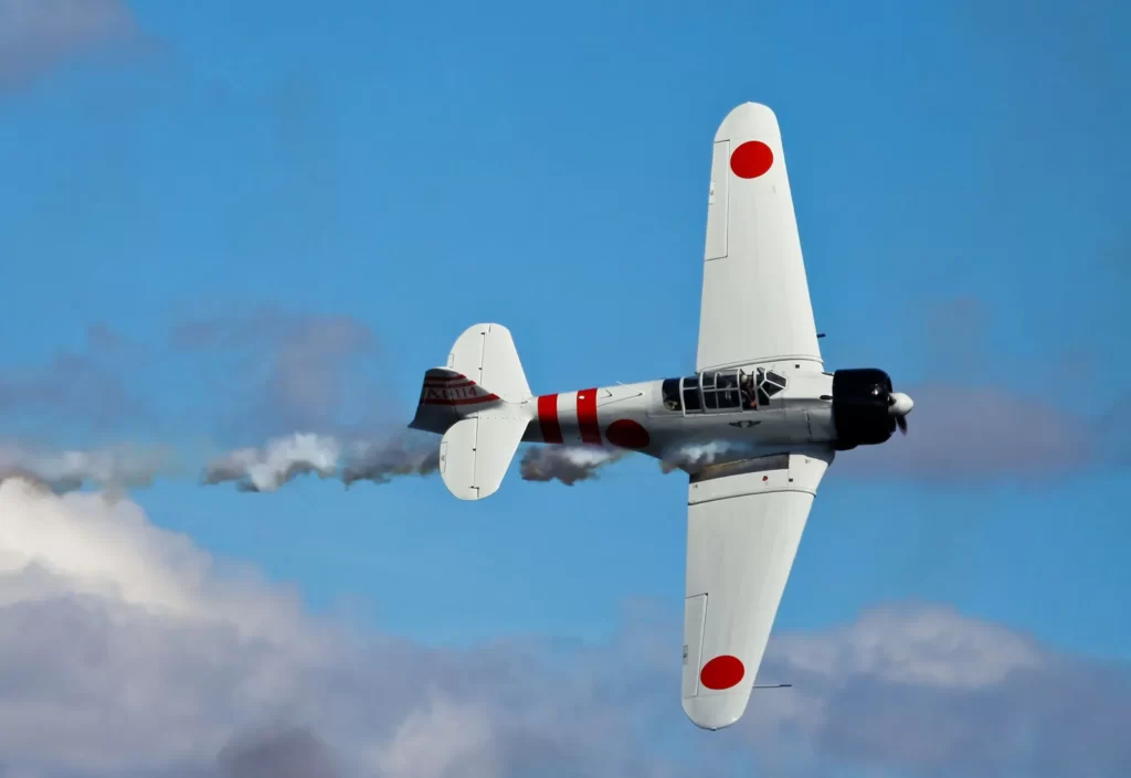 Mitsubishi-A6M-Zero-maneuverability-fighter-Japanese-production-1940 Mitsubishi-A6M-Zero-maneuverability-fighter-Japanese-production-1940