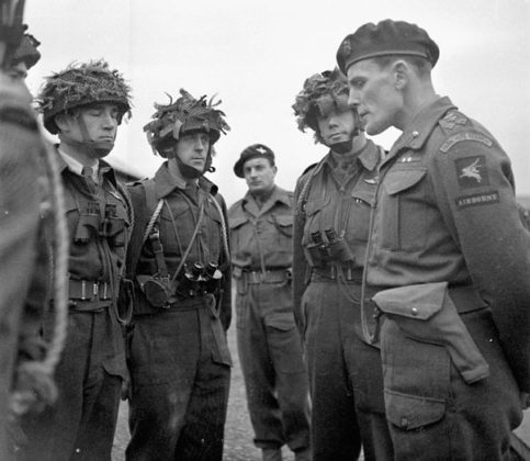 European Center Of Military History (EUCMH) WW2 Canadian Airborne Units