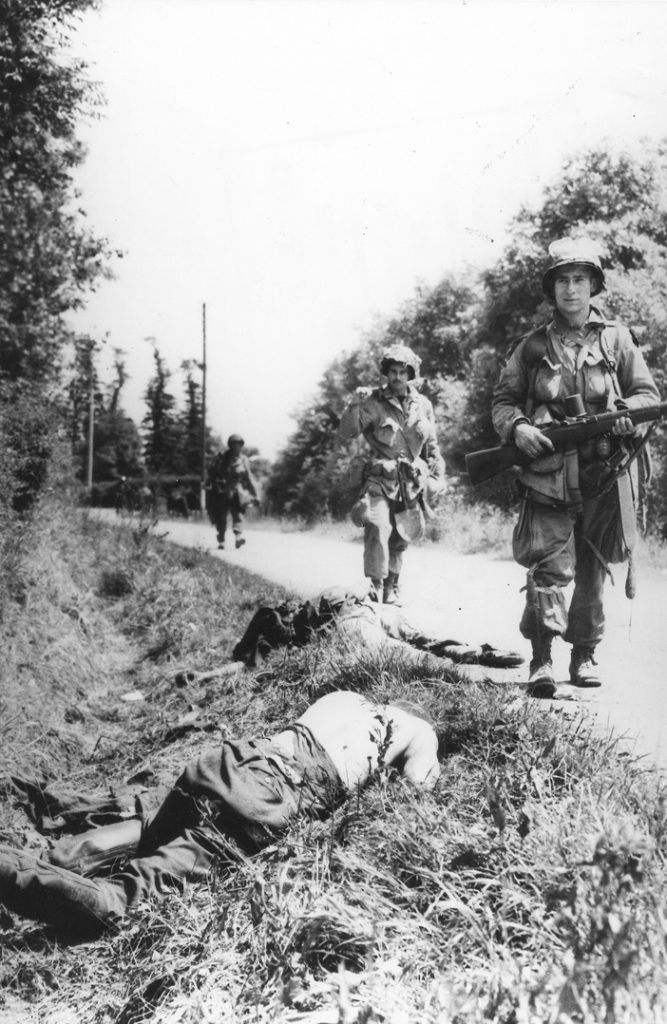 506 elements on their way to Carentan