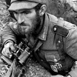 German Mountain Trooper WW2