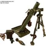 US WW2 60-MM M-2 Mortar