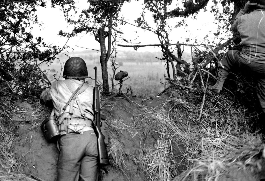 Hdgeros Battle 1944 Normandy (Illustration on Purpose)