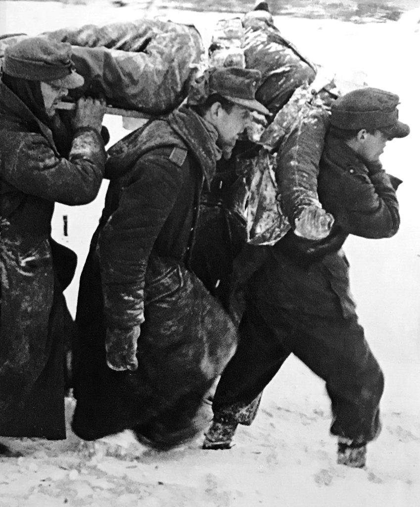 Casualties on both sides