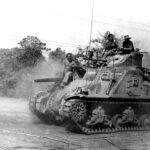 02-An M3 medium General Lee tank named ‘Shrewsbury’ of the 25th Dragoons, February 1944