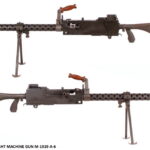 Browning Light Machine Gun M-1919-A6