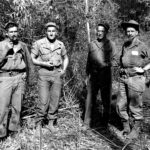 Illustration – Members of OSS Det 101 – Burma 1944