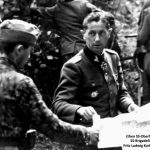 SS-Oberführer (then in Normandy) Fritz Kraemer (EUCMH)