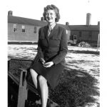 Evelyn_E_Horton_at_Camp_Pickett_1943