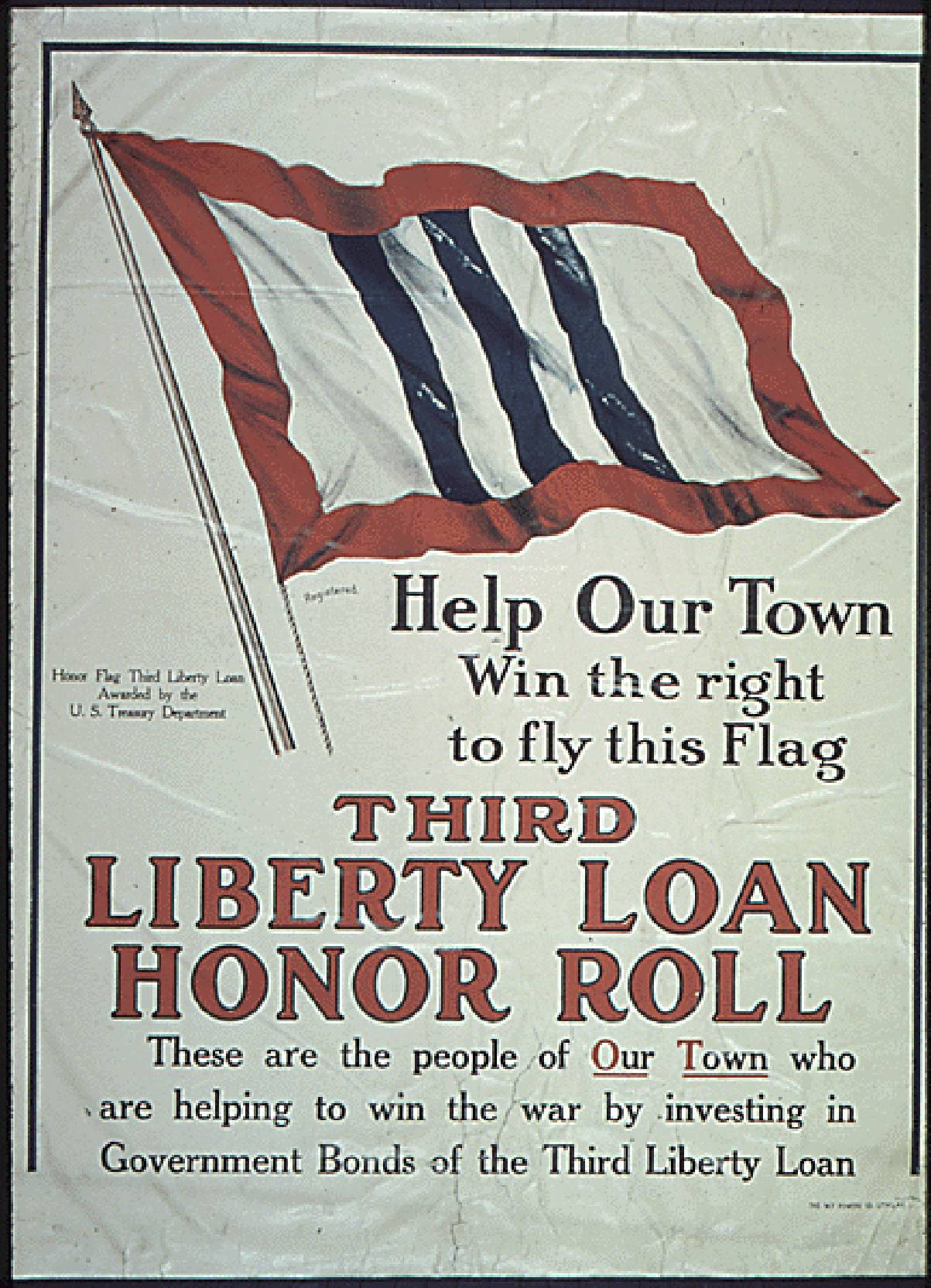 European Center Of Military History (EUCMH) Propaganda Posters 14/18 US