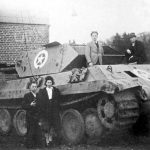 Another photo of the Panther B-10 was commanded by Leutant Gerstenschlager