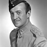 David Niven Wartime Photo