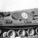 Panther B-10 was commanded by Leutant Gerstenschlager