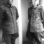 Von Rundstedt and Rommel, Paris 1944.