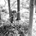Provisory Grave of a German Fallschirmjaeger KIA