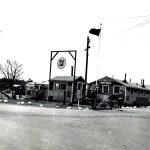 Main Gate – Camp Miles Standish WW2