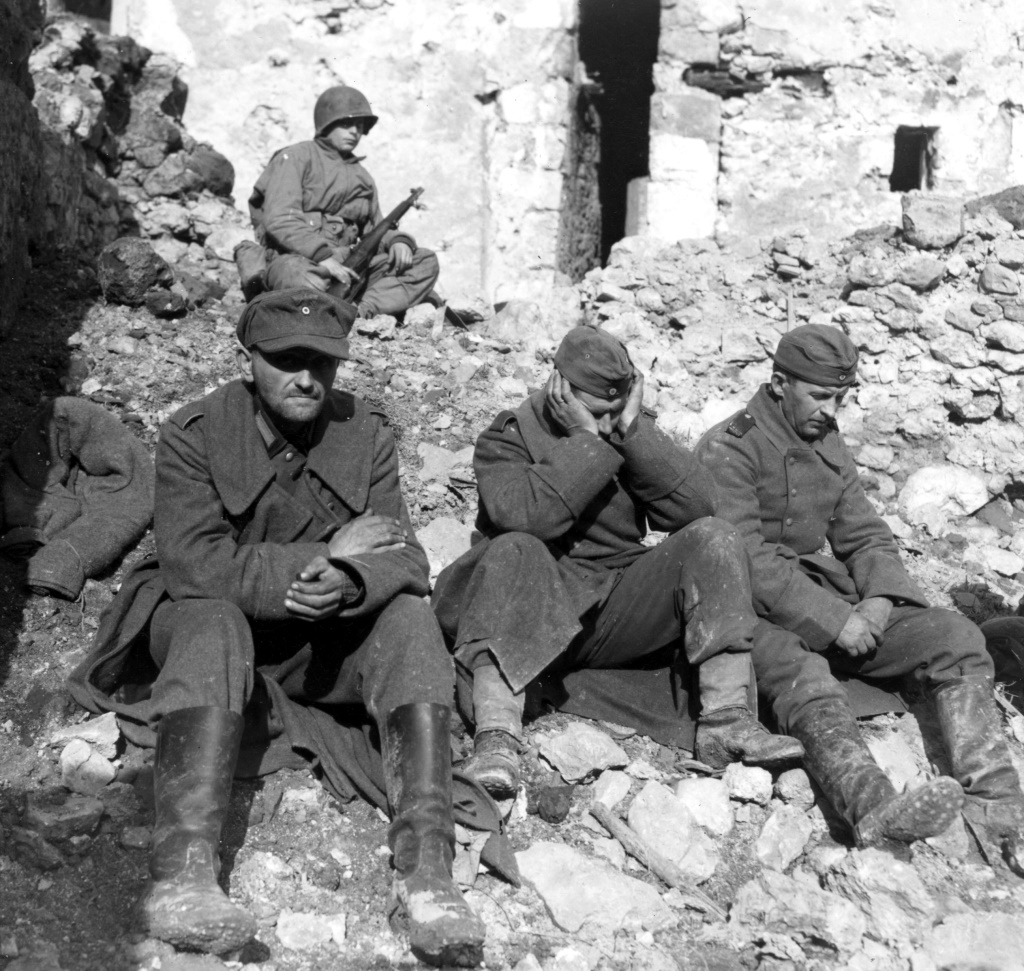 Italian Front Interrogation of German Prisoners