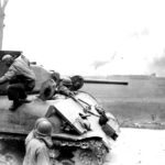 Being hit once makes the crew running away from the tank asap because a second enemy shell is awaited