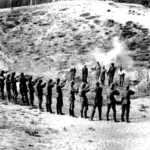 German troops executing partisans Eastern Front 1941
