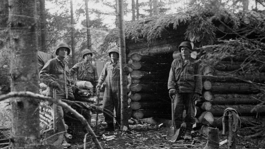 28th ID members Hurtgenwald