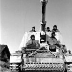 A Panzerjäger Nashorn on Eastern front 1944