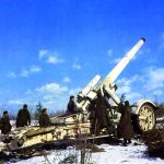 German Artillery in Russia