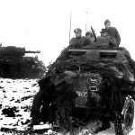 German Half-Track – Ardennes