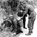 German Troop (Illustration)
