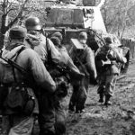 German Troop on the move