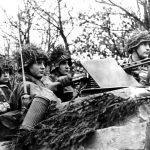 German Troops moving to their line of departure – December 1944