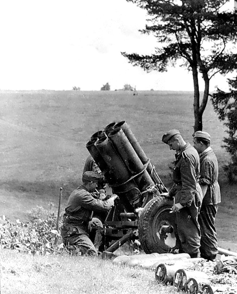 [Nebelwerfer] German Rocket Artillery