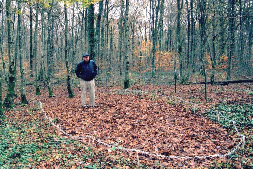 Hattonvile, September 2000, T/Sgt Russel W. Gustafson