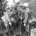 Waffen SS in Westen