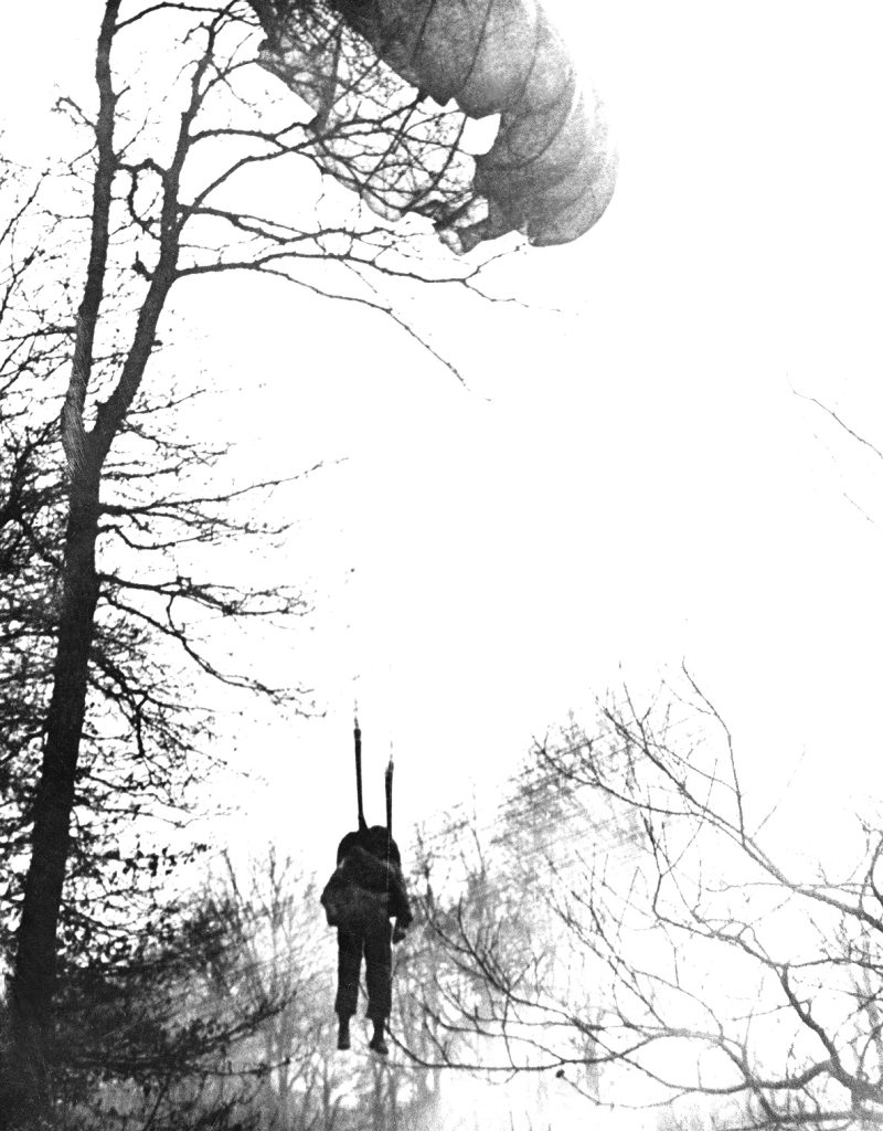 17th Airborne Division - one the first casulaties - Wesel March 1945