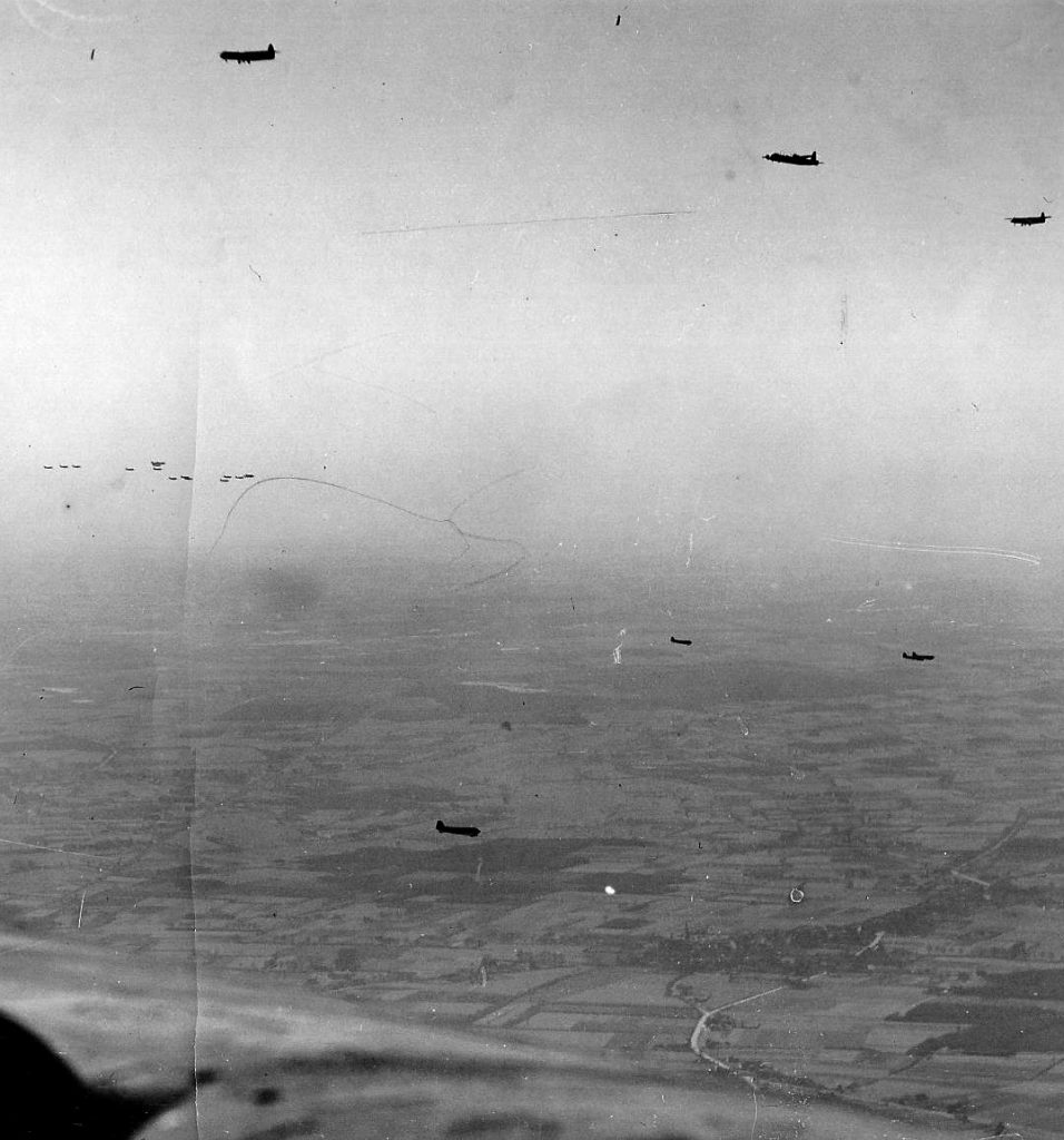 Up to Germany - Varsity