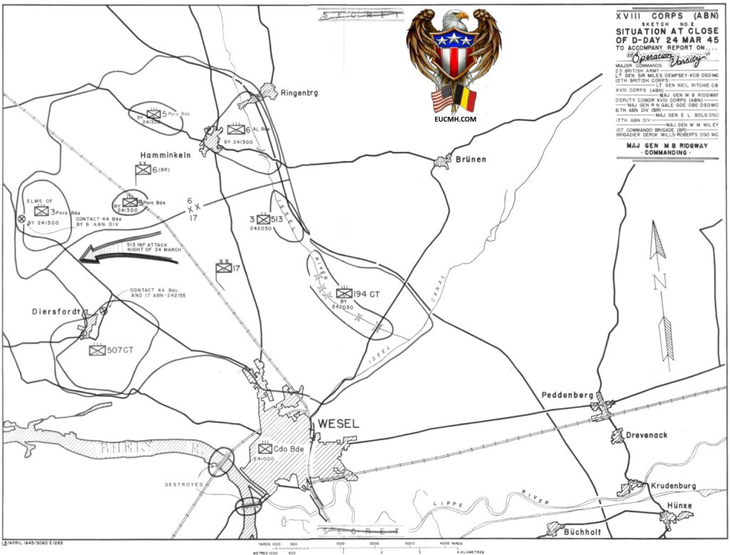 Original WW-2 sketch from the Planning