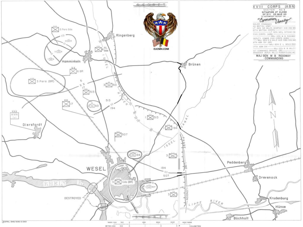 Original WW-2 sketch from the Planning