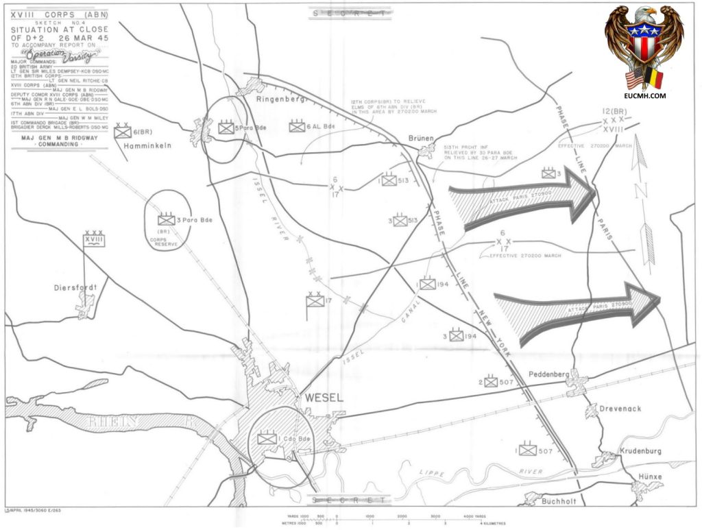 Original WW-2 sketch from the Planning