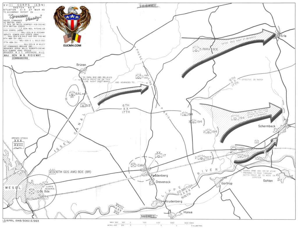 Original WW-2 sketch from the Planning