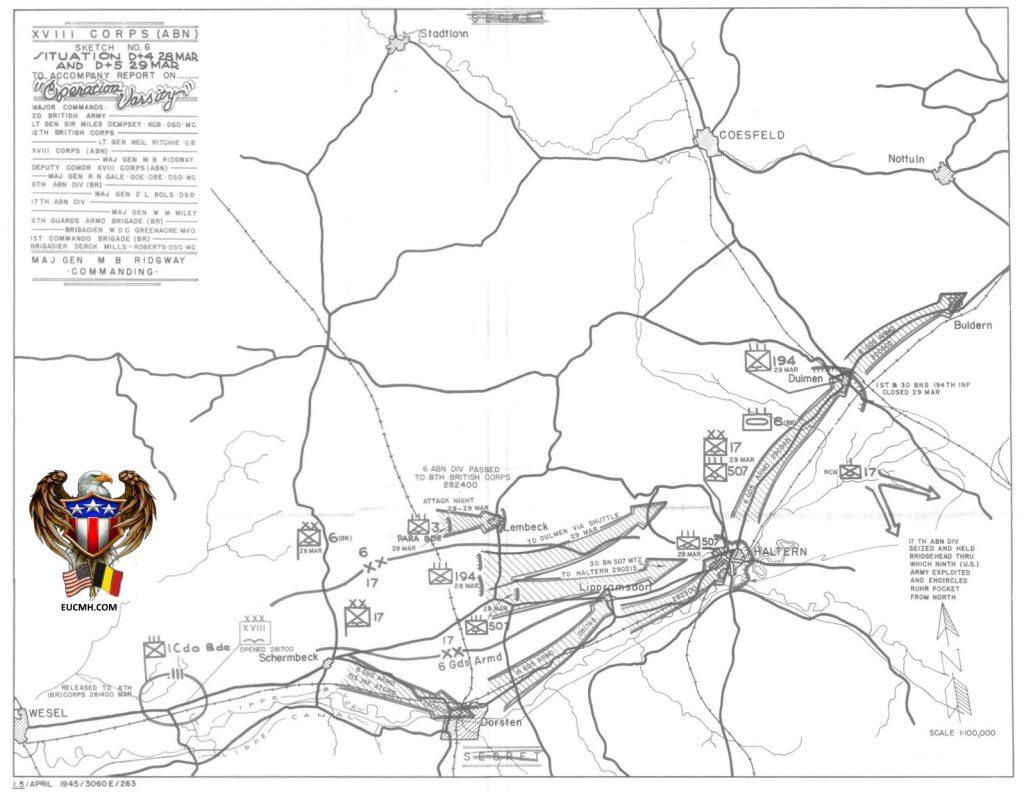 Original WW-2 sketch from the Planning
