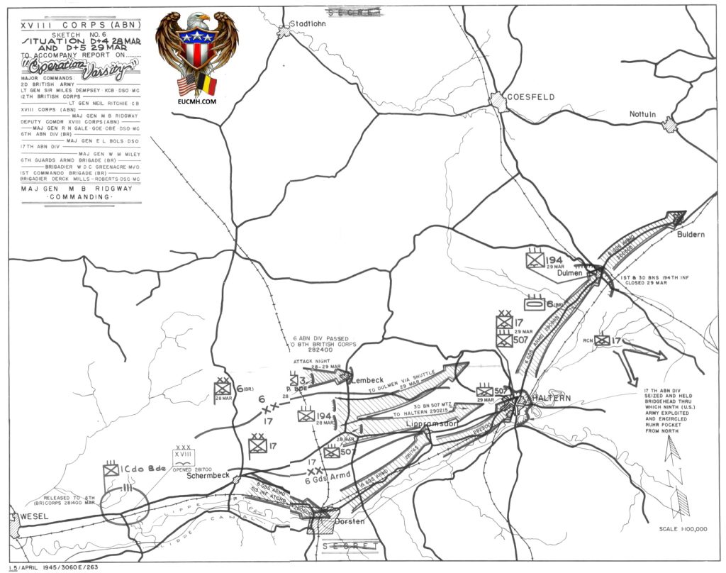 Original WW-2 sketch from the Planning